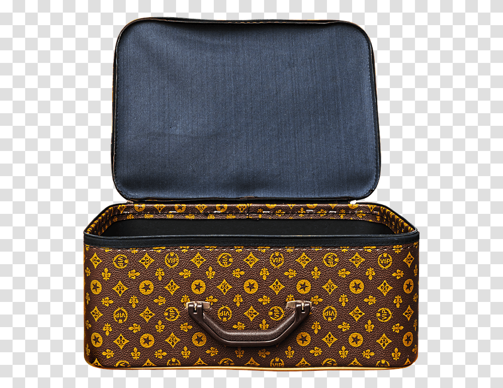 Luggage Vintage Open Transport Storage Nostalgia Open Suitcase Free, Purse, Handbag, Accessories, Accessory Transparent Png
