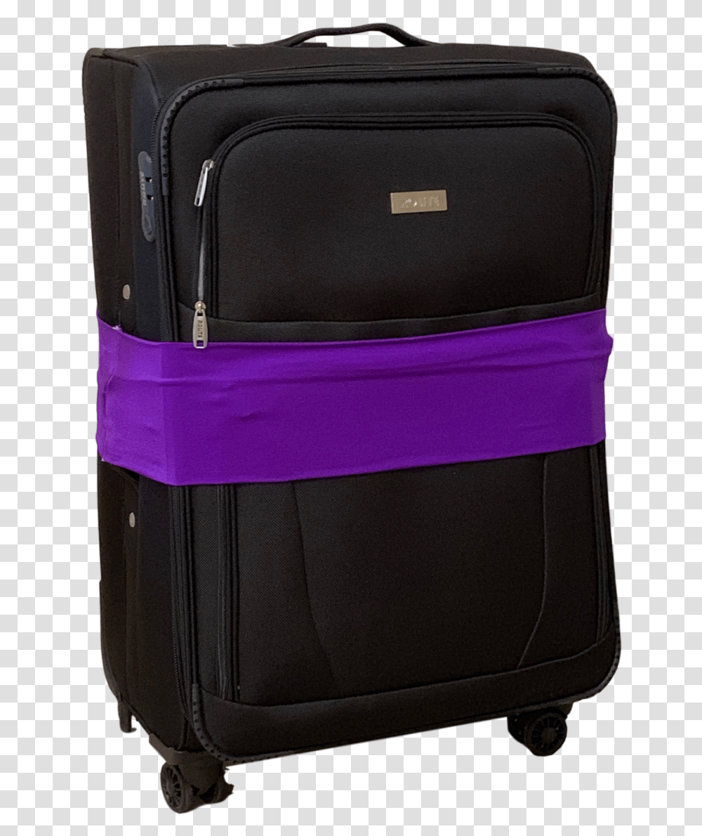 Luggageidpurple, Suitcase, Bag Transparent Png