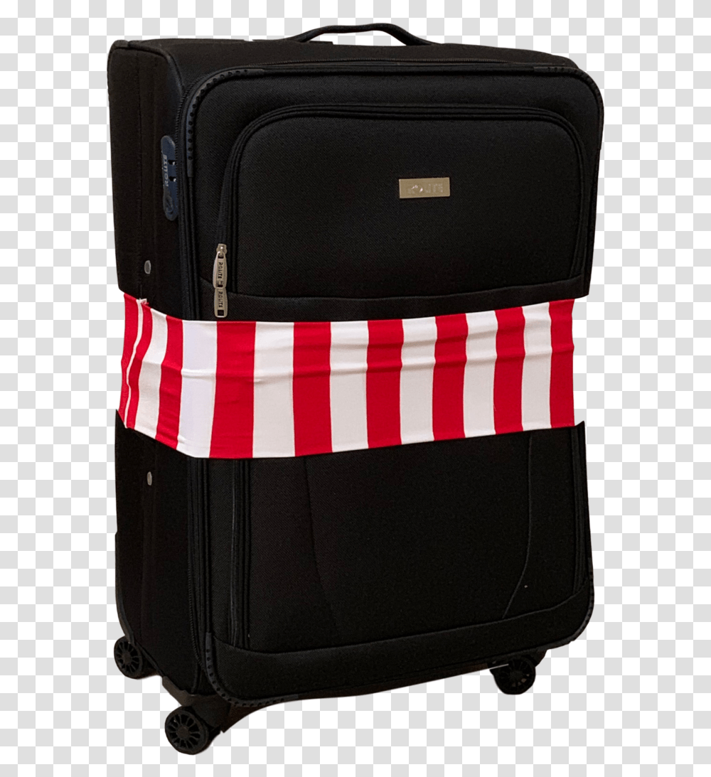 Luggageidredwhite, Flag, Purse, Handbag Transparent Png