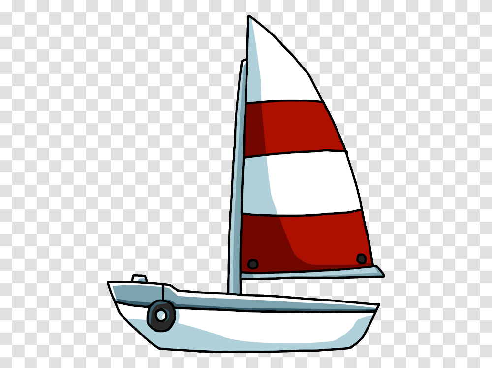 Lugger Sailboat, Vehicle, Transportation, Cone Transparent Png
