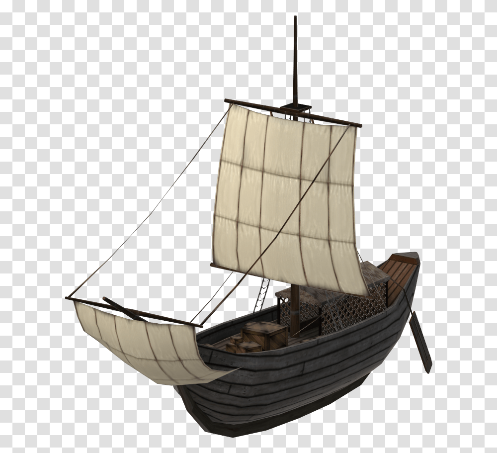 Lugger, Watercraft, Vehicle, Transportation, Vessel Transparent Png