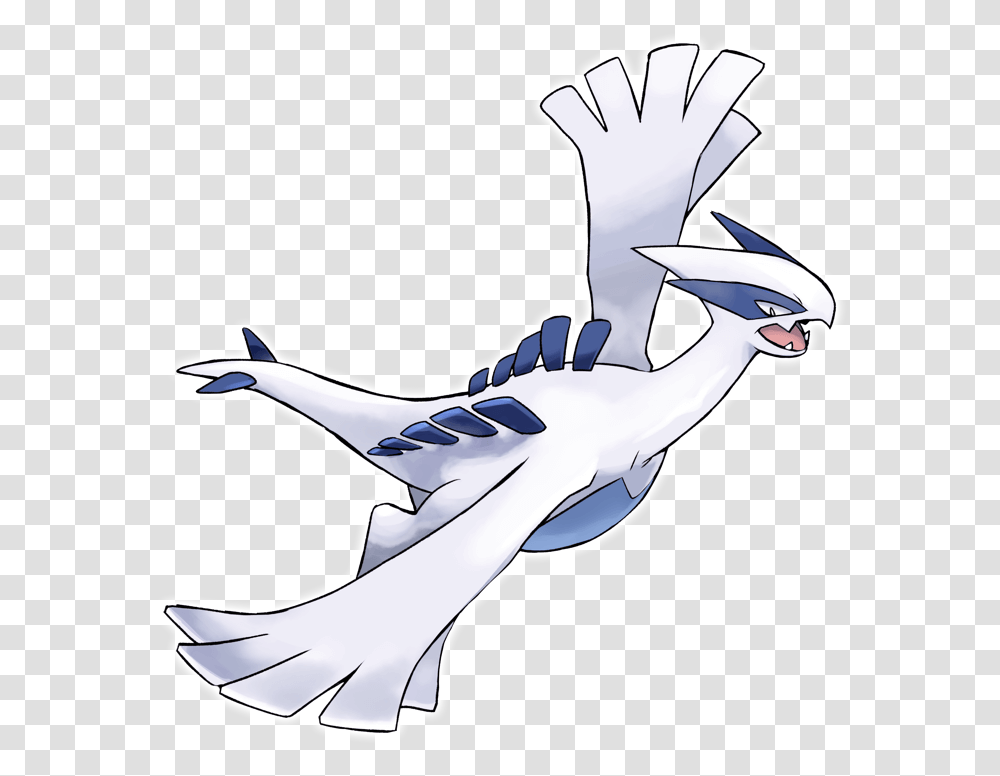 Lugia, Animal, Bird, Jay, Blue Jay Transparent Png