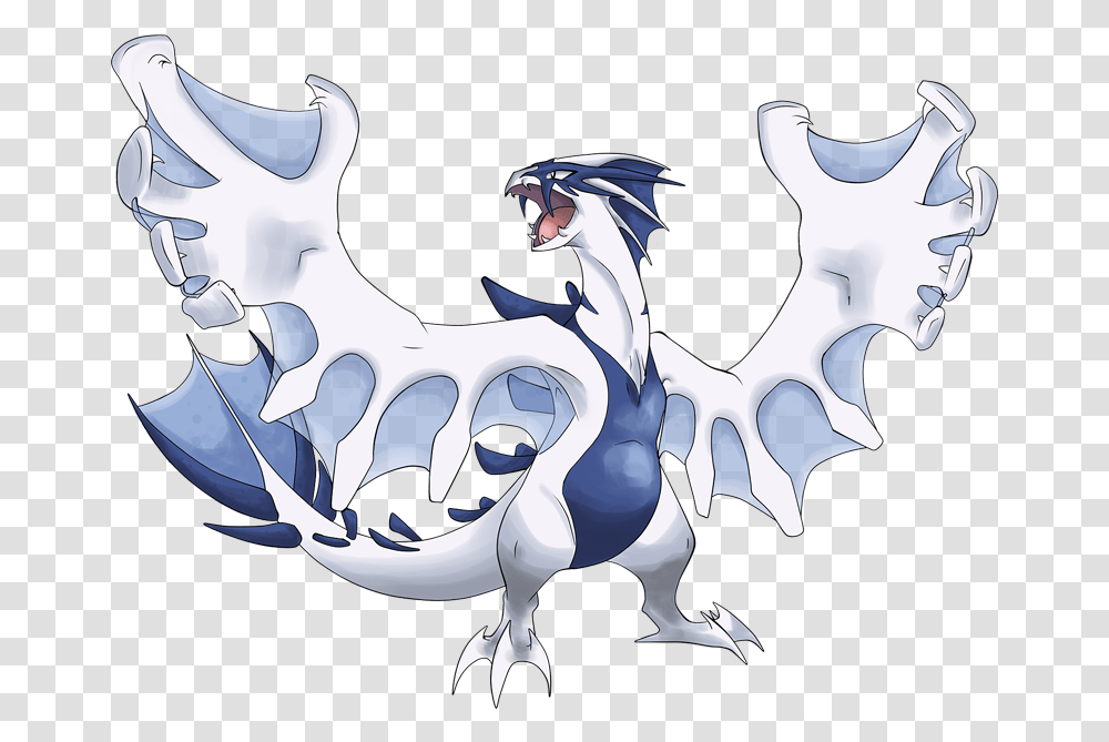 Lugia, Animal, Horse, Mammal, Bird Transparent Png