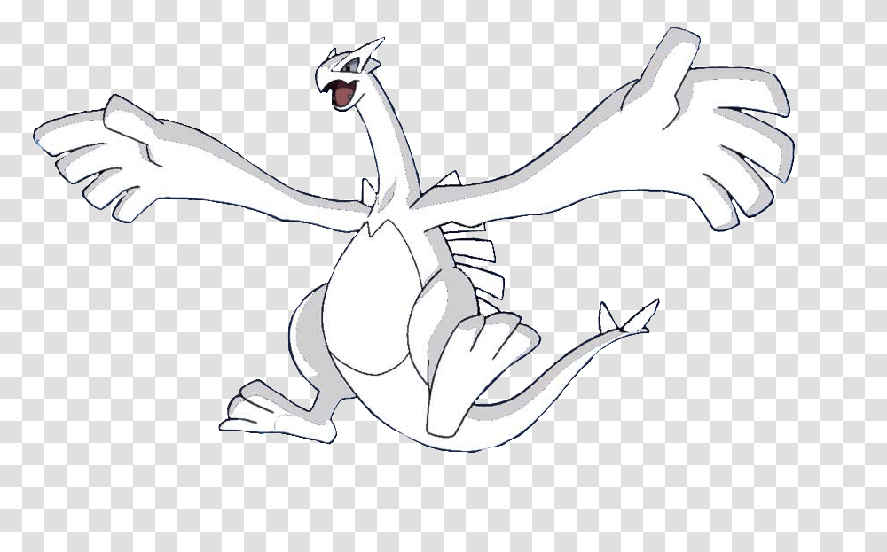 Lugia, Antler, Mammal, Animal, Deer Transparent Png