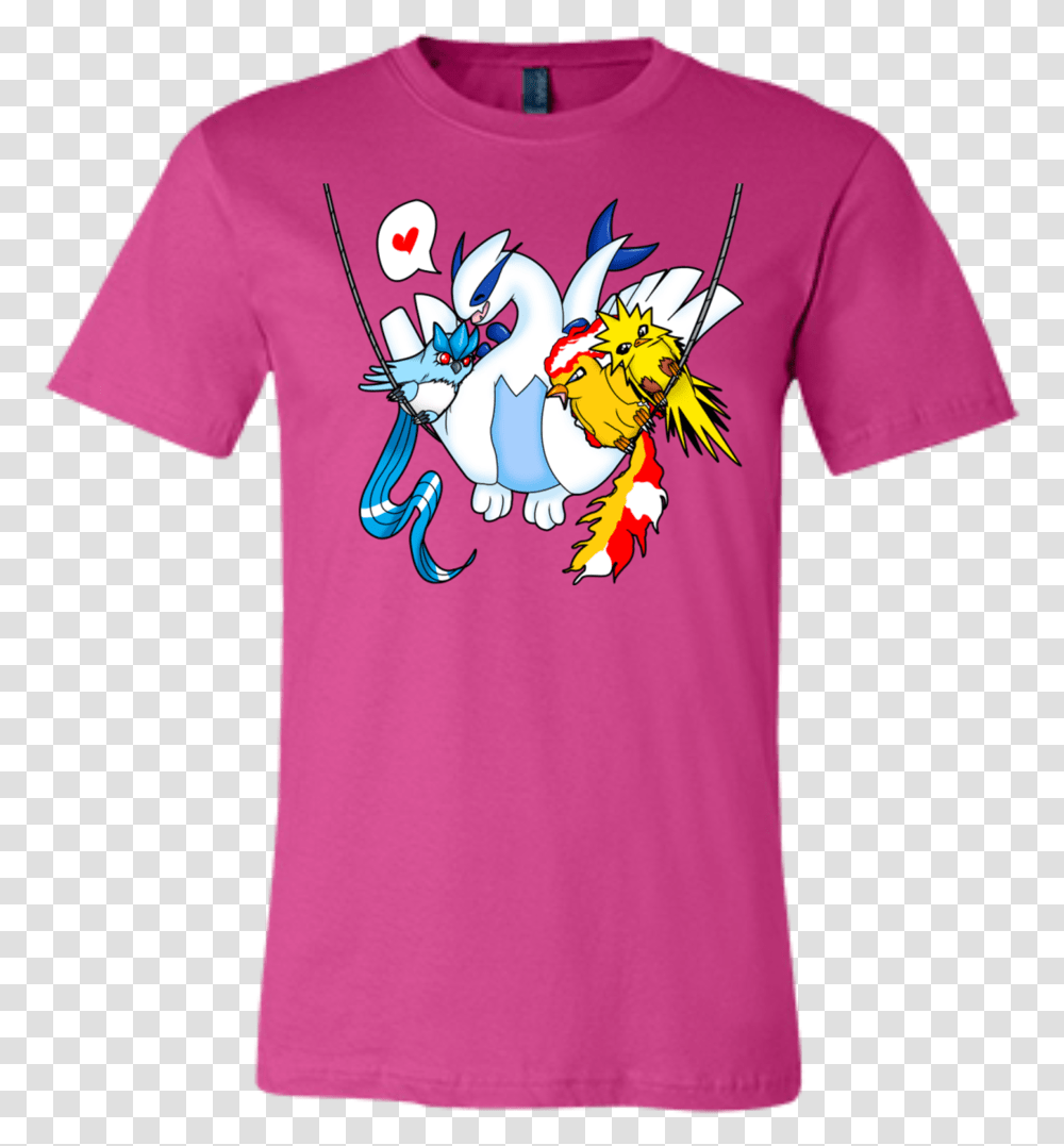 Lugia, T-Shirt, Sleeve, Person Transparent Png