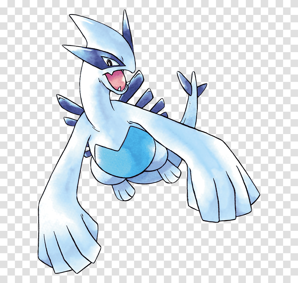 Lugia, Dragon, Animal, Bird, Person Transparent Png