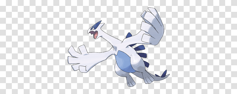 Lugia Pokemon, Animal, Mammal, Bird Transparent Png