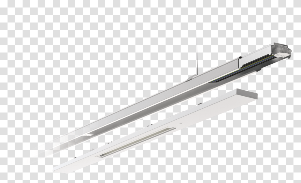 Lugtrack Evo Led With 3 Phase Rail Quickassembly Lines Lug, Weapon, Weaponry, Sword, Blade Transparent Png