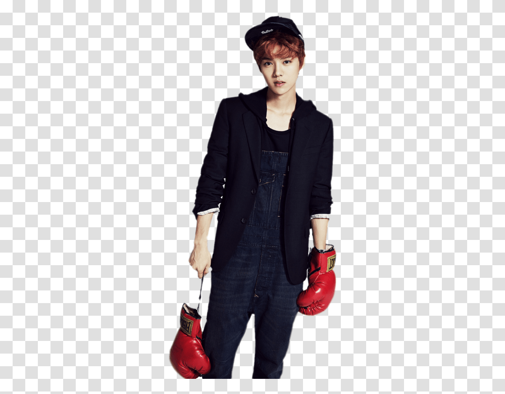Luhan Exo, Sleeve, Person, Female Transparent Png