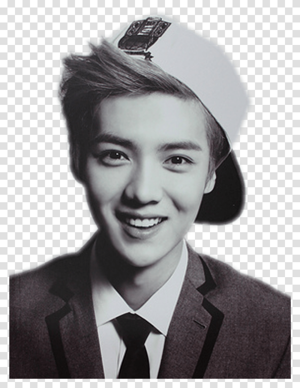 Luhan Exo, Tie, Accessories, Accessory, Person Transparent Png