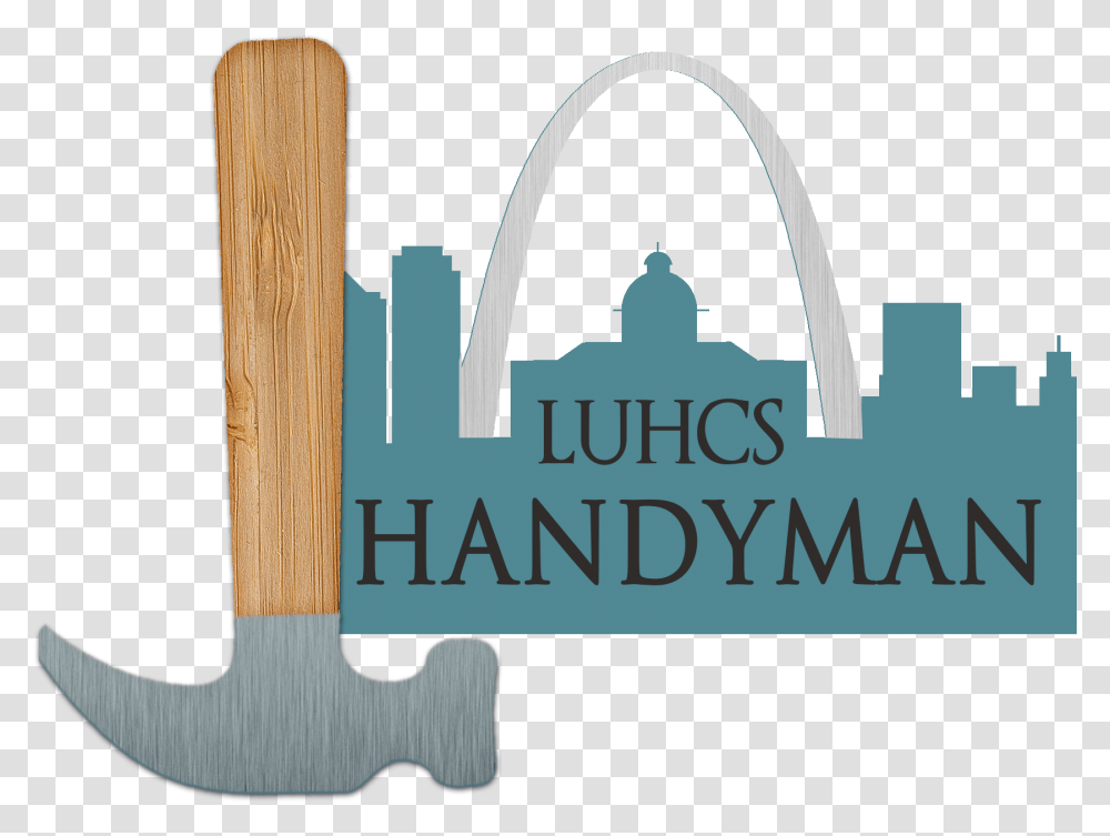 Luhcs Handyman St Louis Arch, Word, Architecture Transparent Png