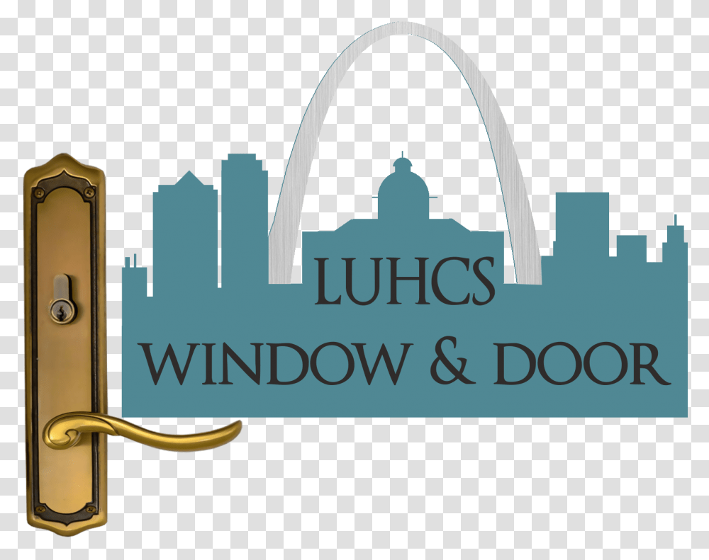 Luhcs Window Door St Louis Graphic Design, Architecture, Building, Water Transparent Png