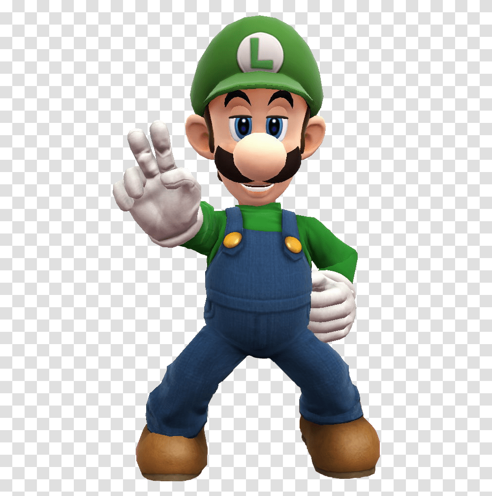 Luigi Background, Person, Human, Elf, Hand Transparent Png