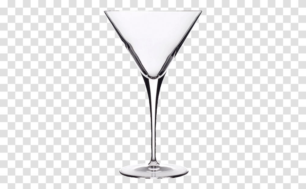 Luigi Bormioli Crescendo Martini 4 Pack Martini Glass, Cocktail, Alcohol, Beverage, Drink Transparent Png