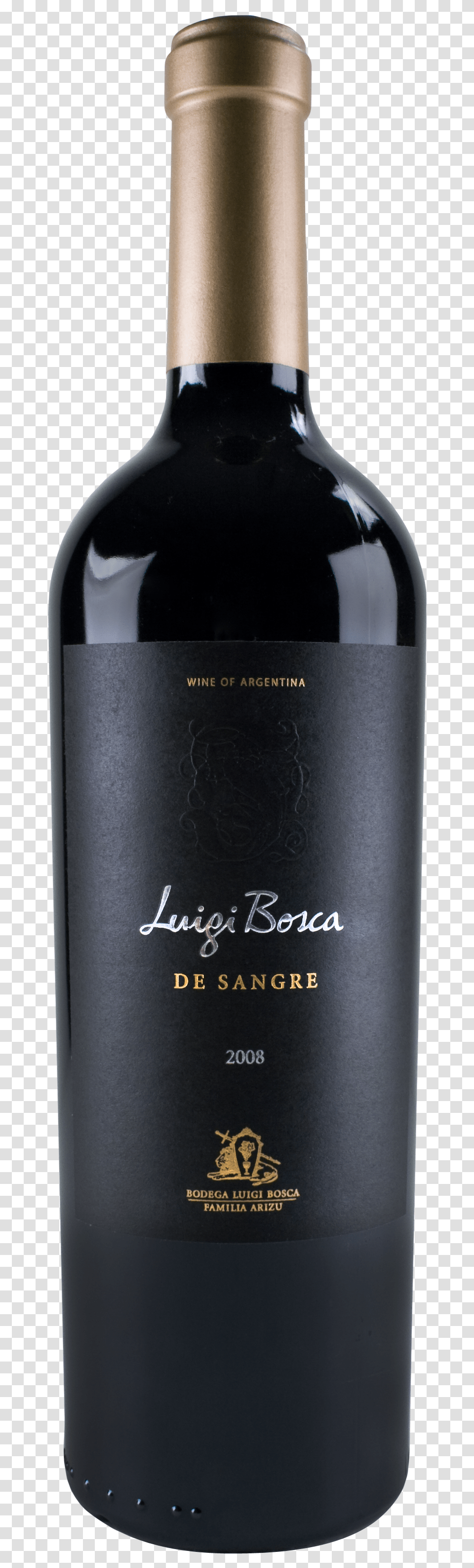 Luigi Bosca Malbec, Alcohol, Beverage, Drink, Wine Transparent Png