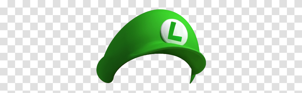 Luigi Cap Clipart, Toy, Super Mario, Elf, Baseball Cap Transparent Png