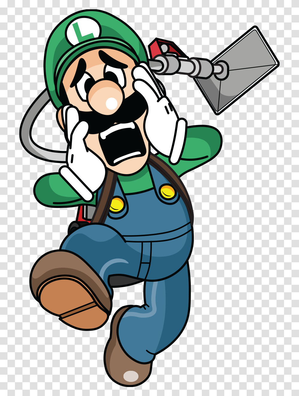 Luigi Cartoon Transparent Png