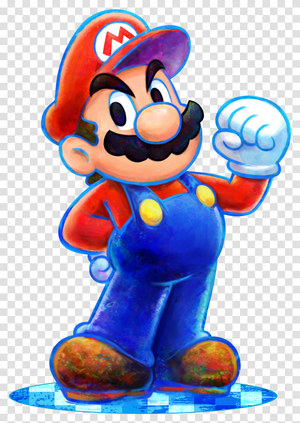 Luigi Clipart Angry Mario And Luigi Dream Team Mario, Toy, Super Mario Transparent Png