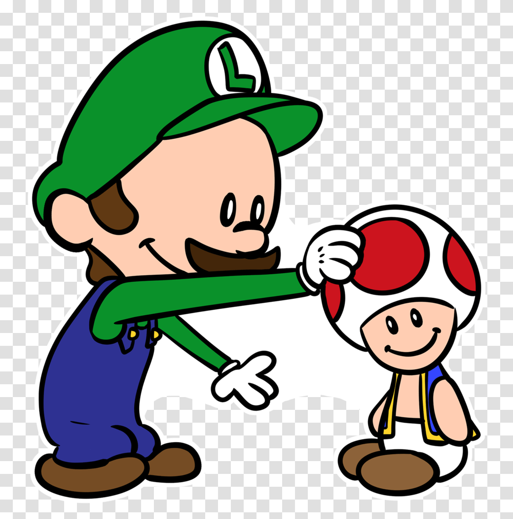 Luigi Download Cartoon, Elf Transparent Png