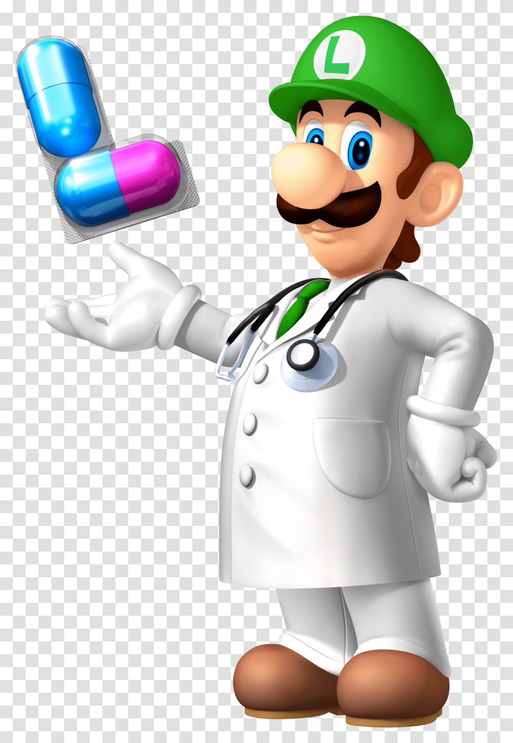 Luigi Dr Luigi, Person, Human, Doctor, Scientist Transparent Png