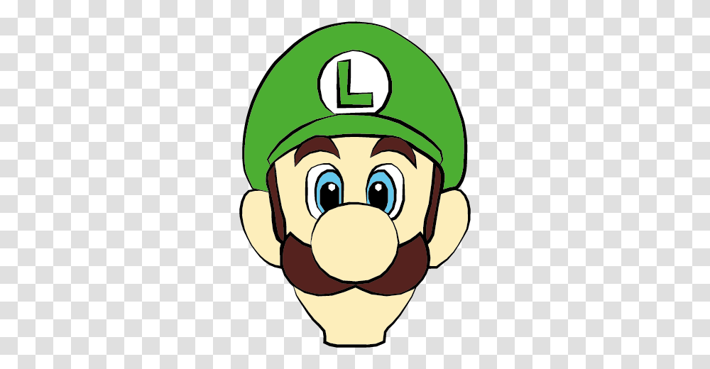 Luigi Drawing Mario And Luigi, Elf, Soccer Ball, Football, Team Sport Transparent Png