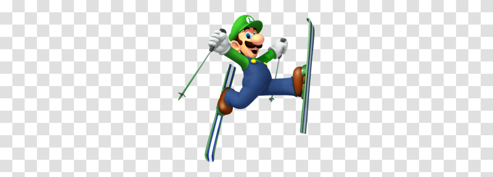 Luigi Free Images, Super Mario, Person, Human, Toy Transparent Png