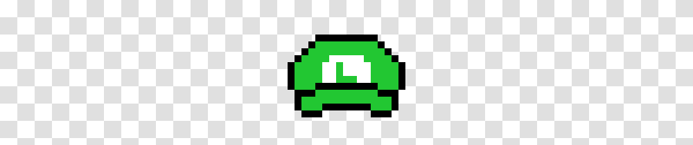 Luigi Hat Pixel Art Maker, First Aid, Pac Man Transparent Png