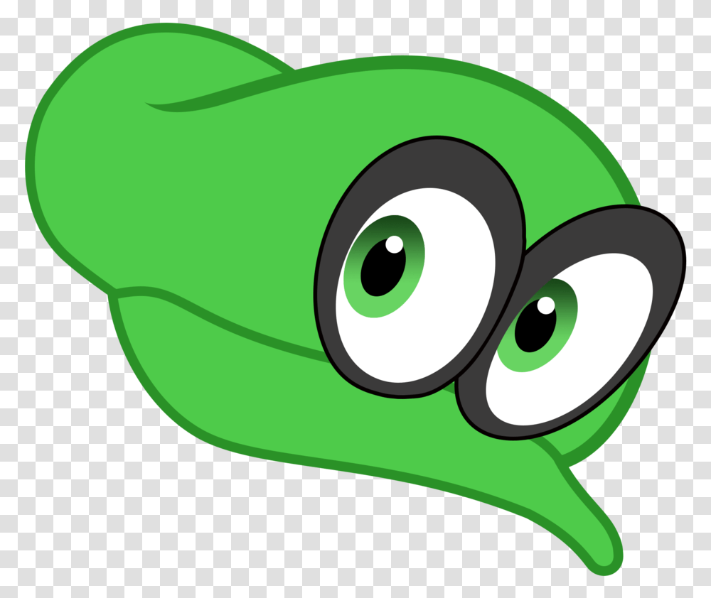 Luigi Hat Super Mario Odyssey Luigi Hat, Goggles, Amphibian, Wildlife, Animal Transparent Png