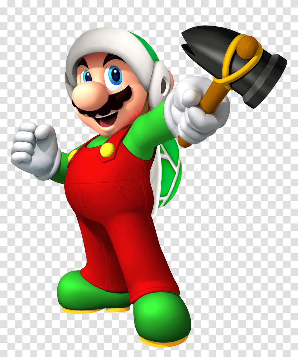 Luigi Image Mario Super Sluggers Mario, Toy, Super Mario, Elf Transparent Png
