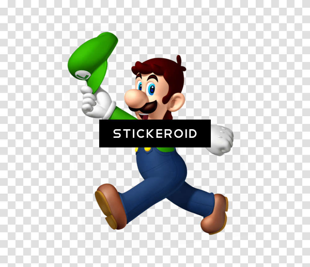 Luigi Image, Toy, Person, Human, Super Mario Transparent Png