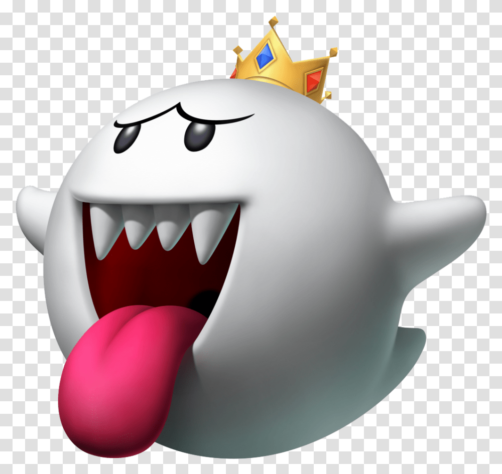 Luigi Mansion Ghost Boo King Boo Mario, Snowman, Outdoors Transparent Png