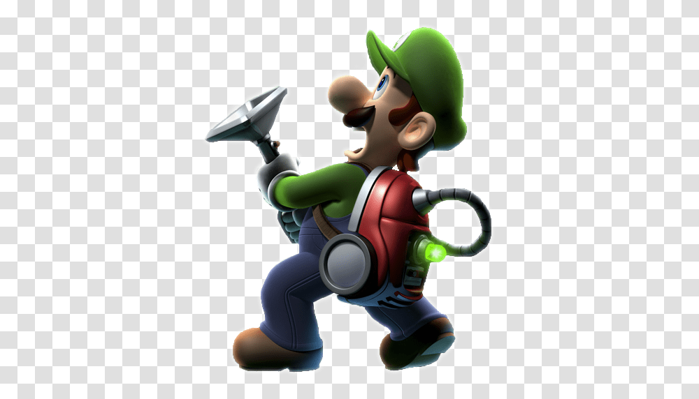 Luigi Mansion, Toy, Super Mario Transparent Png