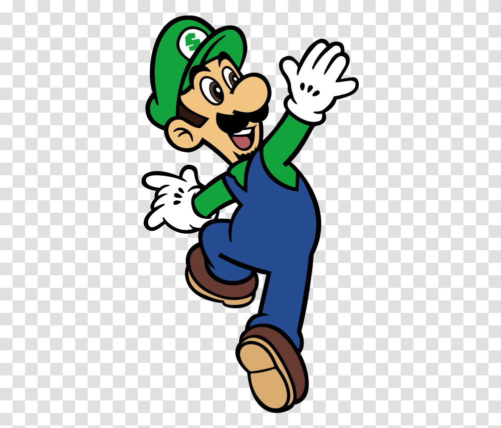 Luigi Mario Amp Luigi, Performer, Elf, Hand Transparent Png