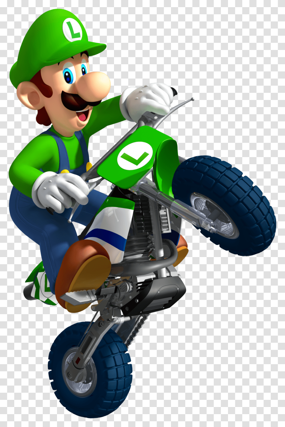 Luigi Mario Kart Characters, Toy, Wheel, Machine, Vehicle Transparent Png