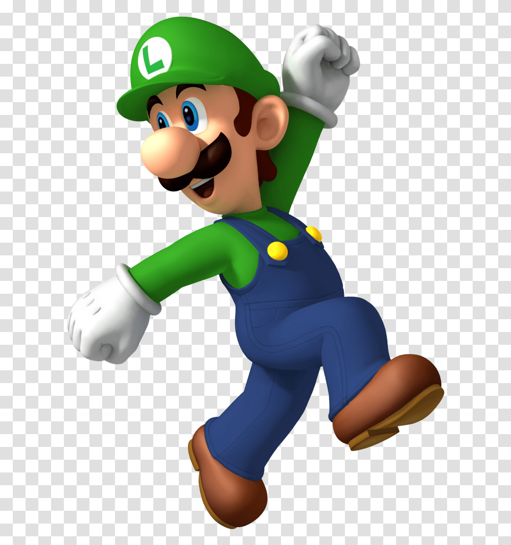 Luigi Mario Party, Super Mario, Toy, Elf Transparent Png