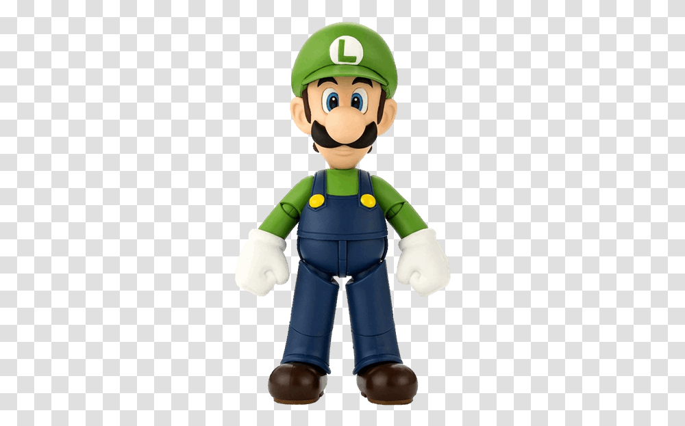 Luigi Model, Toy, Person, Human, Robot Transparent Png
