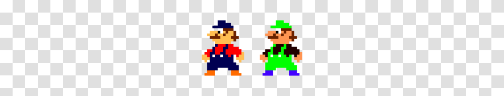 Luigi, Pac Man Transparent Png