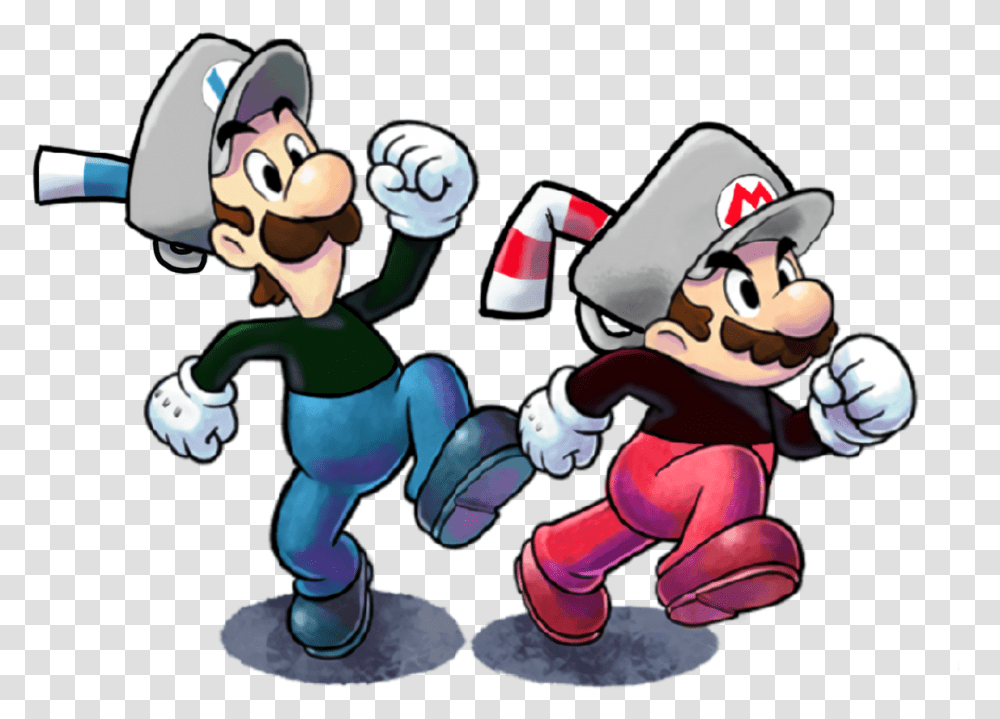 Luigi Paper Mario, Super Mario Transparent Png