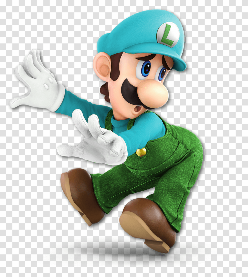 Luigi Smash Bros Ultimate, Super Mario, Person, Human Transparent Png