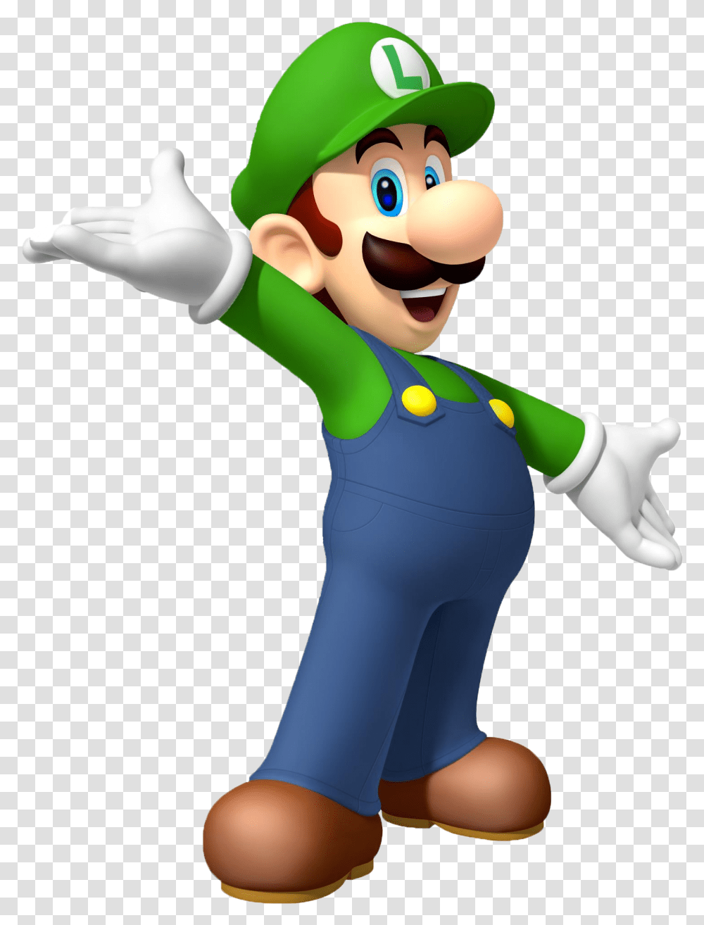 Luigi Super Mario, Person, Human, Elf Transparent Png