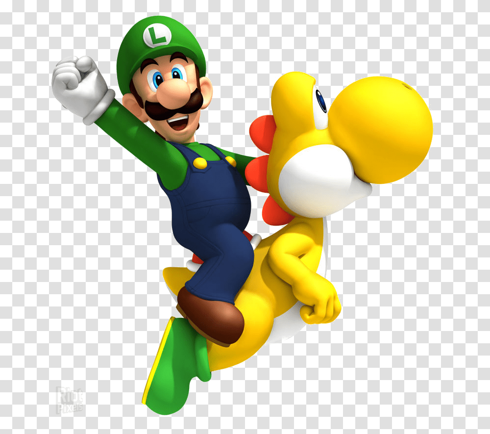 Luigi Super Mario, Toy, Person, Human, Elf Transparent Png