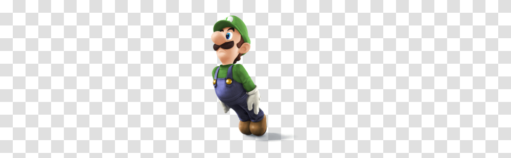 Luigi, Super Mario, Toy, Person, Human Transparent Png