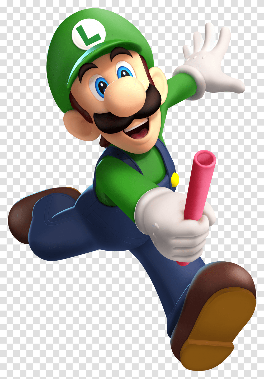 Luigi, Super Mario, Toy, Weapon, Weaponry Transparent Png