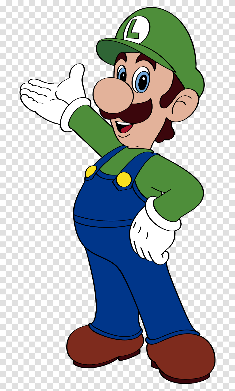 Luigi Super Mario World Luigi Do Super Mario Desenho, Person, Elf, Hand, Performer Transparent Png