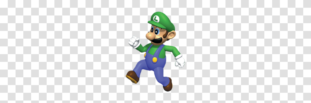 Luigi, Toy, Super Mario Transparent Png