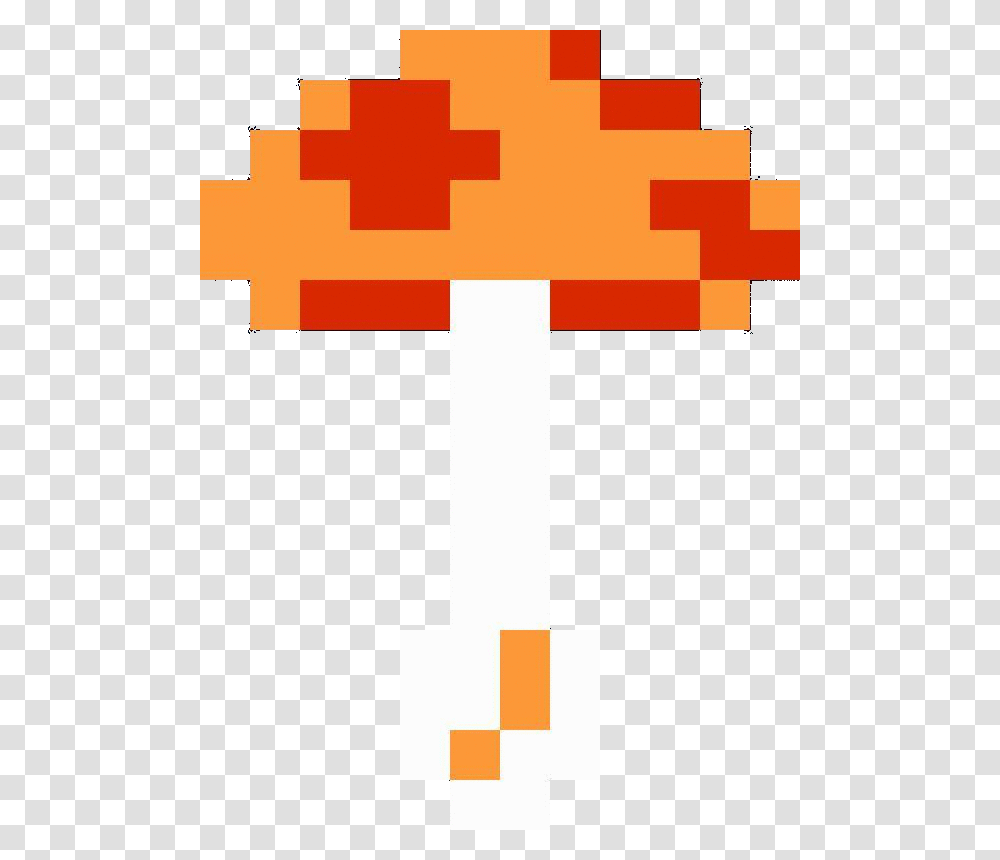 Luigimushroom Tall Mushroom Mario, Logo, Trademark, Cross Transparent Png
