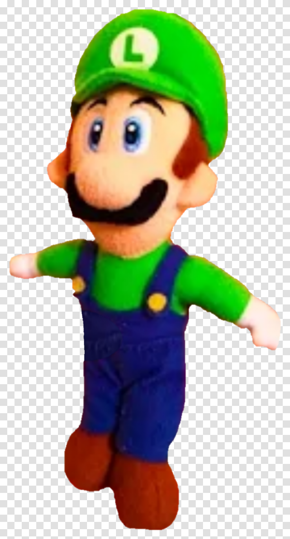 Luigiplush Mario Sml Luigi Sml, Person, Human, Helmet Transparent Png