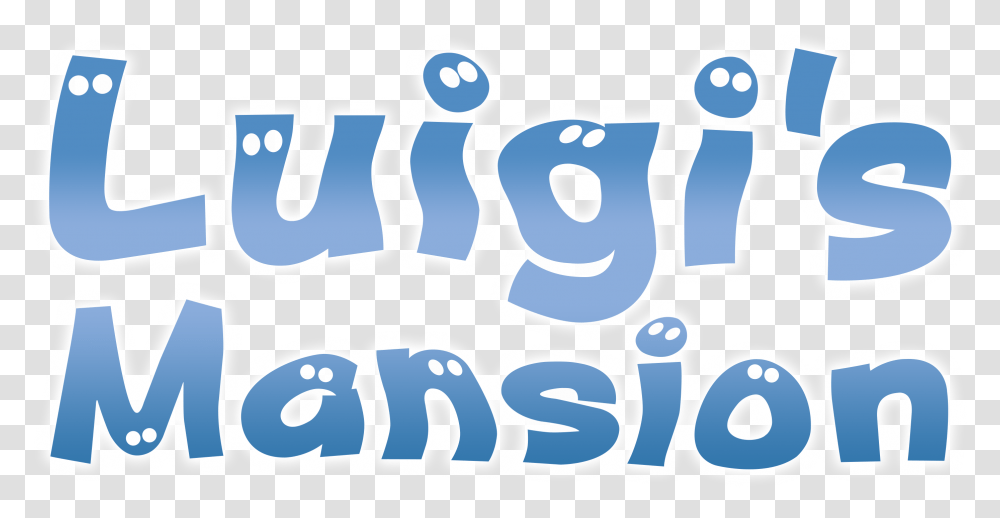 Luigis Mansion Gamecube Logo Mansion Logo, Sea, Outdoors, Water, Nature Transparent Png