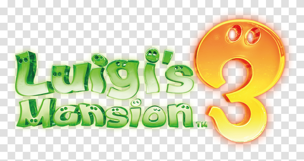 Luigis Mansion Graphic Design, Alphabet Transparent Png