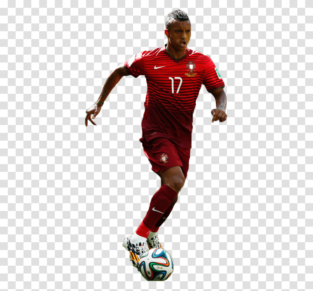 Luis Nani Football Render, Person, People, Soccer Ball, Team Sport Transparent Png